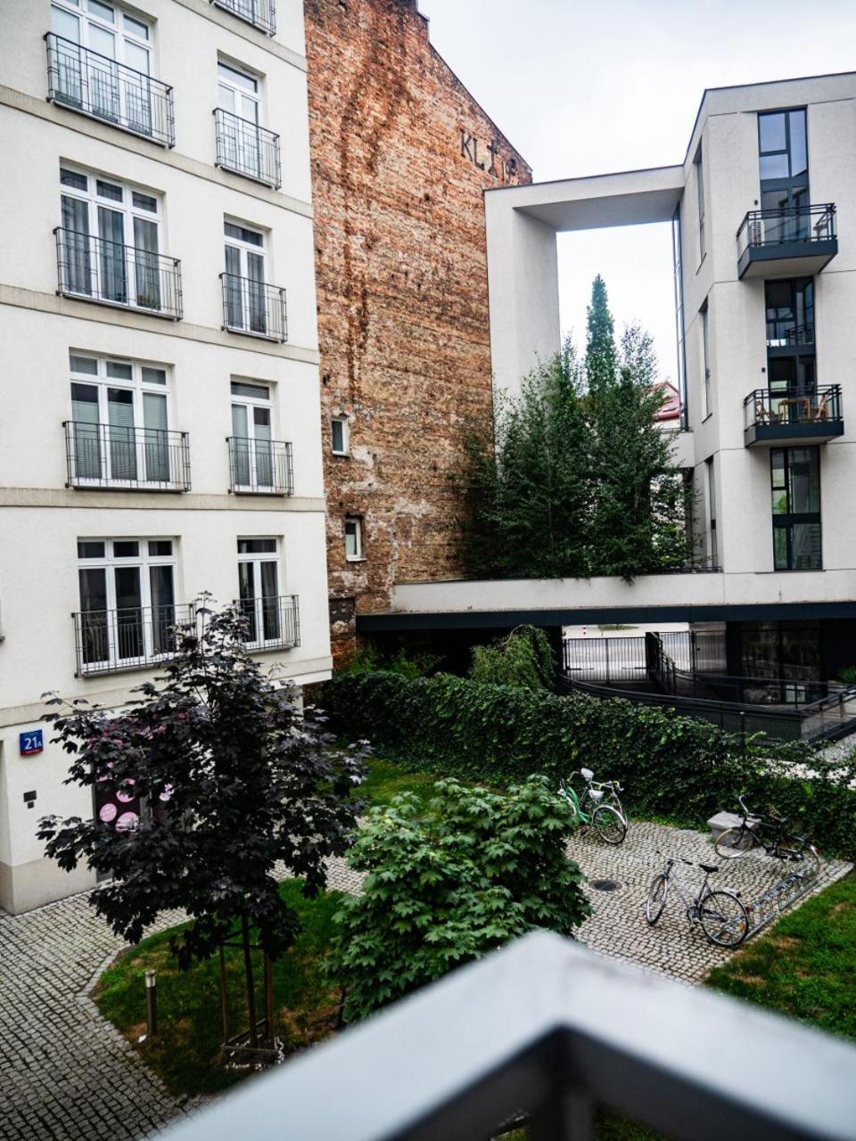 Stylowe Mieszkanie - Metro Dworzec Wilenski, Pge Narodowy Warschau Exterior foto